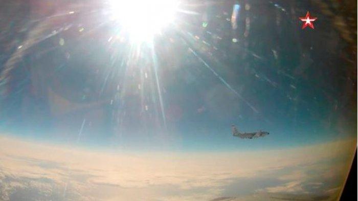 Amerika Ketahuan, Pesawat Mata-mata Mereka Berhasil Dicegat Jet Tempur Rusia