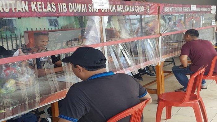 Tak Mau Kecolongan, Rutan Dumai Perketat Pengawasan Makanan untuk warga Binaan Selama Ramadhan