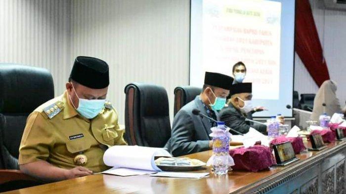 Sah, APBD Kampar Tahun 2021 Ketuk Palu Rp 2,48 Triliun, Untuk Apa Saja Alokasinya?