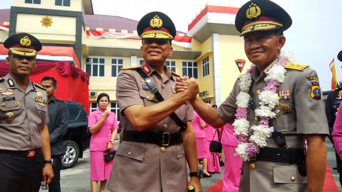 Ini Pesan Irjen Pol Nandang Kepada Penerusnya Kapolda Riau Brigjen Pol Widodo Eko Prihastopo
