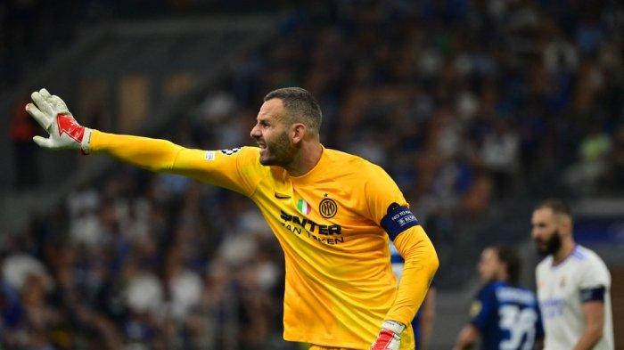 Pahlawan Inter Milan yang Kini Miris, Padahal Peraih Scudetto, Kini Samir Handanovic Tanpa Klub