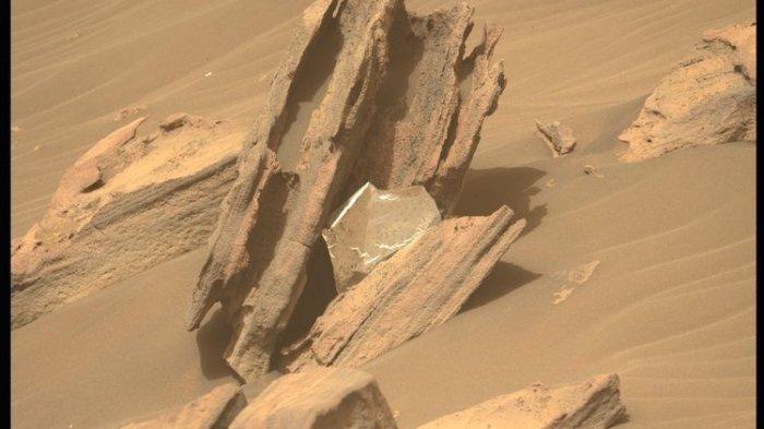 HEBOH FOTO Sampah Manusia Sampai ke Planet Mars