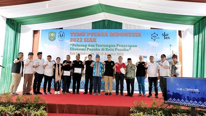 Sandiaga Uno dan Adik Prabowo Gelar Pertemuan di Siak, Targetkan Kota Siak Jadi Wisata Pusaka