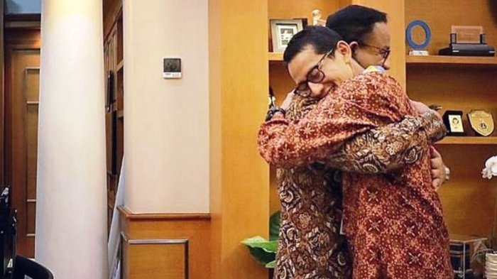 Sandiaga Uno Pamit ke Anies Baswedan. Foto di Akun Instagramnya Bikin Terharu
