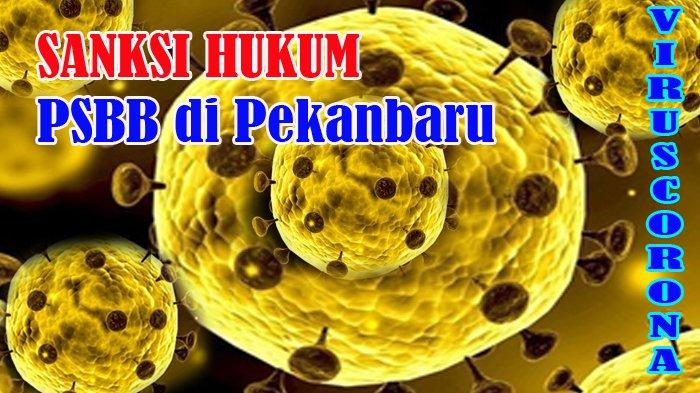 SANKSI Hukum Bagi Warga yang Melanggar Aturan PSBB Bisa DIPENJARA, Ini Jelas Kapolresta Pekanbaru