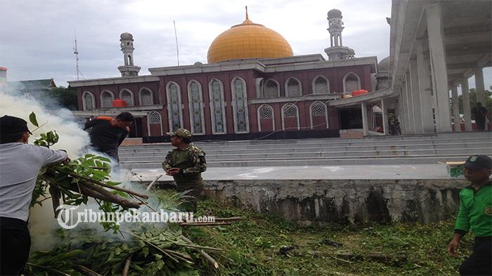 Masjid Raya Tidak Lagi Masuk Cagar Budaya, Ini Tanggapan Walikota Pekanbaru