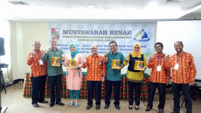 Taufiq Syawier Kembali Dipercaya Menjabat Selaku Ketua FK3L