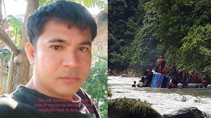 Sebelum Mobilnya Masuk ke Jurang, Sopir Bus Sriwijaya Perlihatkan Gelagat Aneh, Ini Pesan ke Ibunda!