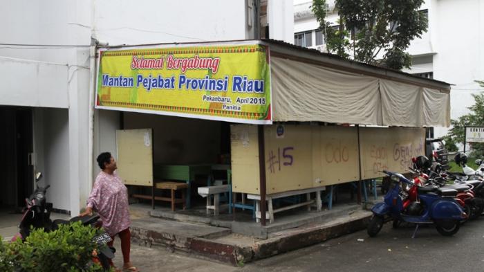 'Selamat Bergabung Mantan Pejabat'