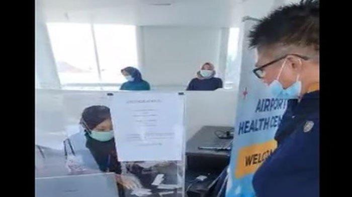 Viral Penumpang Marah Dinyatakan Positif Covid-19, Ternyata Benar Petugasnya Akui Salah Input
