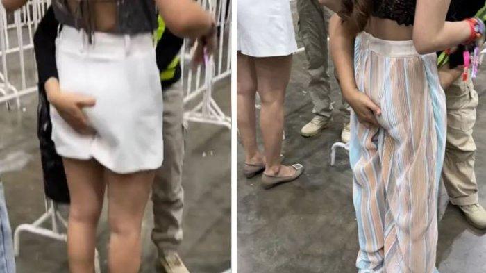 Security Ini Dituding Sentuh Organ Intim Puluhan Pengunjung: Saya Jalankan Tugas