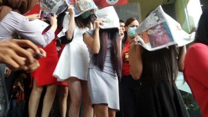 Terlibat Praktek Prostitusi Online, 7 Mama Muda Diciduk, Tarifnya Rp 500 Ribu Sekali Kencan