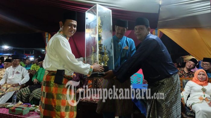 Sekda Inhil Resmi Membuka MTQ Ke 48 Kecamatan Mandah