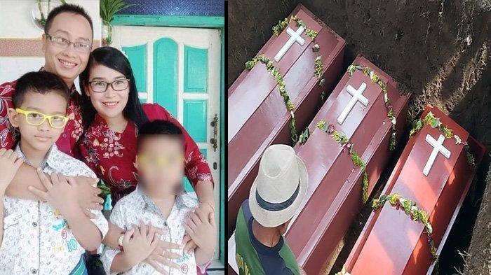 DETIK-DETIK Sekeluarga yang Tewas Dibunuh di Kediri Dikubur dalam Satu Liang Lahat