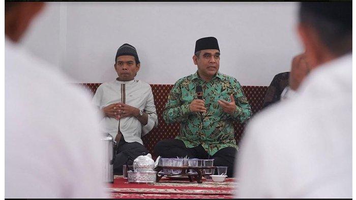 Prabowo Utus Sekjen DPP Gerindra Temui UAS di Pekanbaru Jelang Pemilu, Ada Hal Apa?