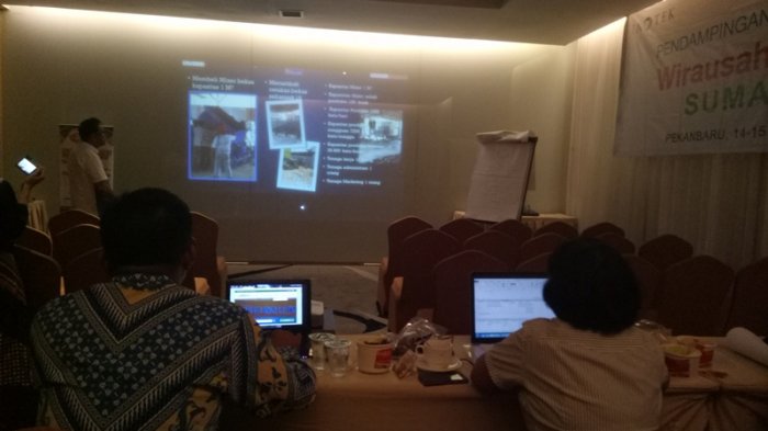 10 Orang Wirausahawan Inovatif Presentasikan Usahanya di Kompetisi Wirausaha Sumatera