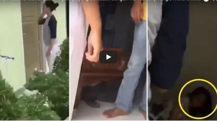 Sang Anak Nangis Histeris saat Pergoki Ayahnya Berduaan dengan Wanita Lain, si Pelakor Kabur