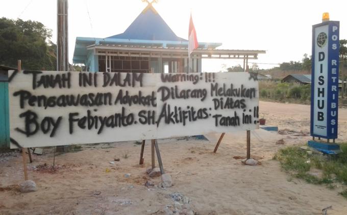 Ganggu Arus Lalu Lintas, Pos Retribusi Dishub Dumai di Pelintung Dipindahkan