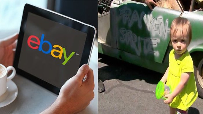 Waduh, Balita Ini Tak Sengaja Pesan Mobil saat Bermain Smartphone Ayahnya, Lihat Harganya