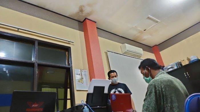 Tabrak Gerbang Kantor Polisi Sambil Teriak 'Besok Kiamat', Terkuak Motifnya, Dendam karena Razia