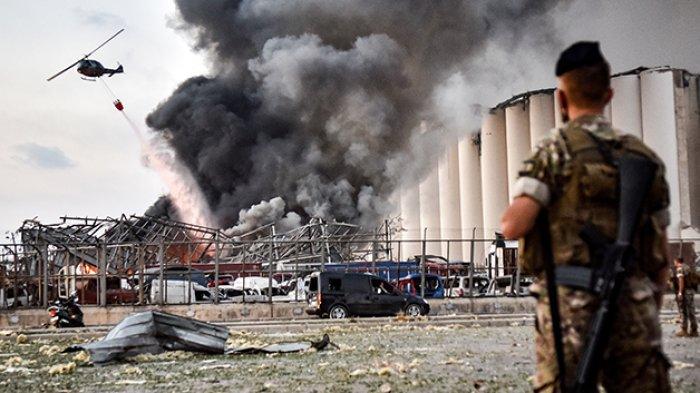 Detik-detik Pasangan Pengantin Terkena Ledakan di Lebanon, Suasana Bahagia menjadi Mencekam