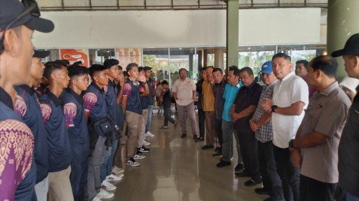 Tim Sepakbola PON Riau Dijadwalkan Ujicoba dengan PSPS Pekanbaru di Jakarta