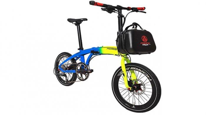UPDATE Harga Sepeda Lipat Noris, Pacific Edisi Terbaru, Ringan di Kantong