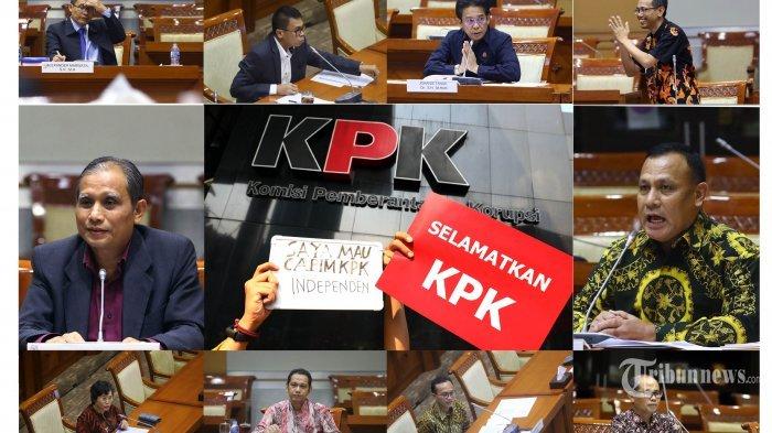 Inilah Daftar Nama 5 Pimpinan KPK Terpilih Setelah Dilakukan Voting
