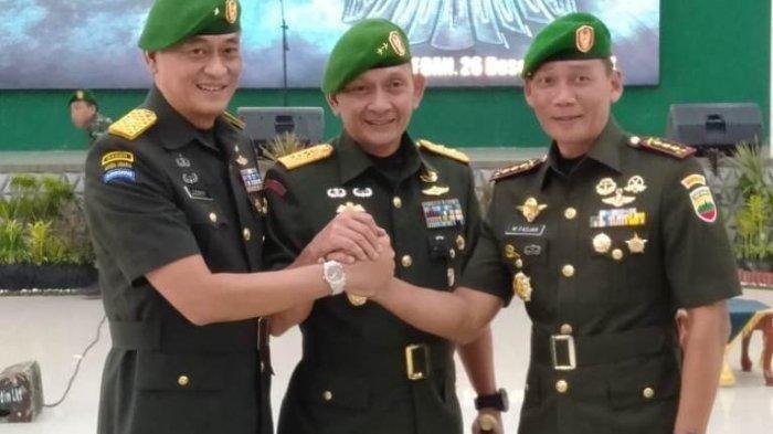 Danrem 031 Wirabima Resmi Berganti, Pangdam I BB Pimpin Upacara Sertijab