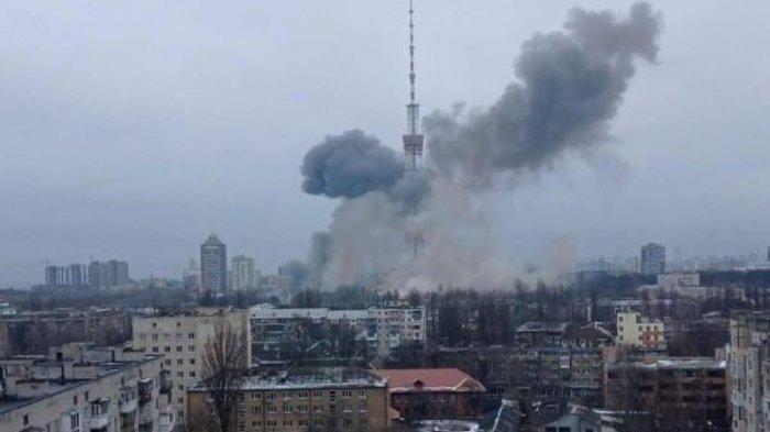 Ingatkan Warga Sipil Ukraina Menjauh, Rusia Bersiap Gempur Besar-besaran Kiev