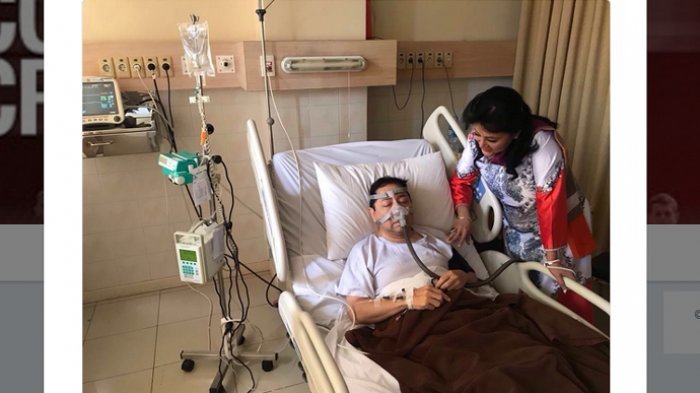 Foto Sakit yang Menjanggalkan Beredar, KPK Ingin IDI Periksa Setya Novanto