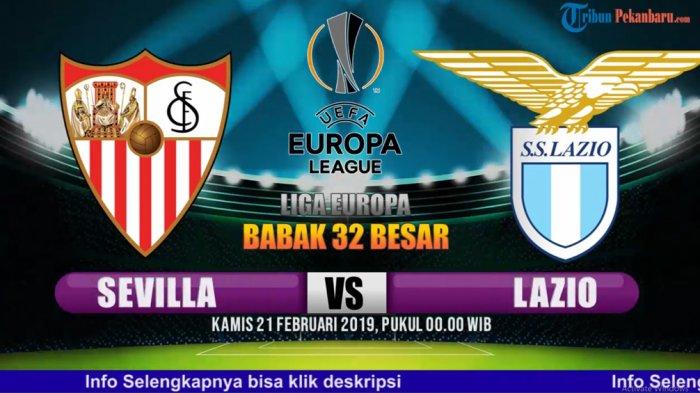 HASIL AKHIR Liga Eropa Sevilla vs Lazio: Diwarnai 2 Kartu Merah, Sevilla ke Babak 16 Besar