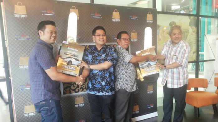 Sering Belanja di Mal SKA, Haryanto dan Hendra Dapat Mobil Honda BR-V