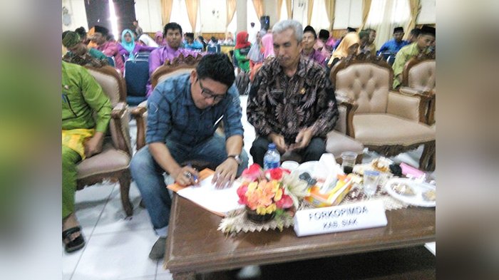 Segini Angka Warga Kabupaten Siak yang Tidak Memilih pada Pilgubri 2018