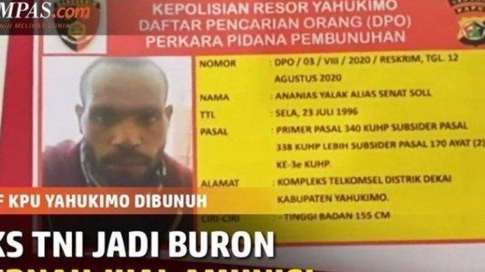 Siapa Senat Soll, Tokoh KKB Papua yang Merupakan Pecatan TNI, Inilah Daftar 12 Kekejamannya