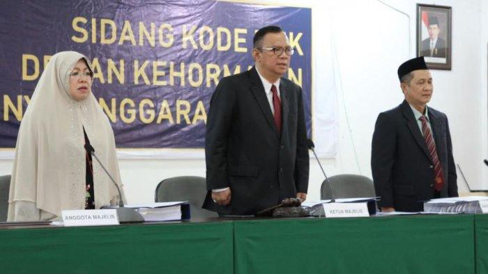 Dugaan Pelanggaran Kode Etik, DKPP Sidang Ketua dan Anggota KPU Siak, Ini Hasilnya