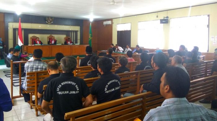 Wako Tak Hadir, Sidang Perdana Gugatan Pedagang Pasar Plaza Sukaramai Ditunda