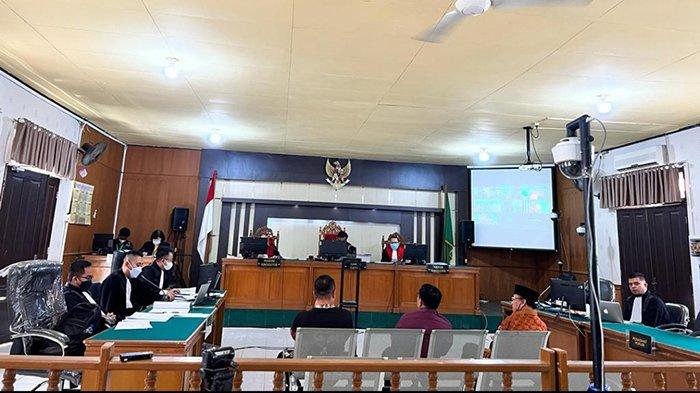 Mantan Ketua DPRD Riau Suparman Bantah Hektare Kode Uang Suap, Bersaksi di Sidang Korupsi Eks Gubri