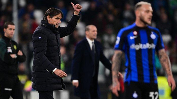 Simone Inzaghi Kecewa Berat, Inter Milan Dibenamkan Juventus 2 Gol Tanpa Balas