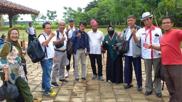 Relawan An-Nas Pertemuan di Sekber Kolaborasi Nasional untuk Menangkan Anies Baswedan