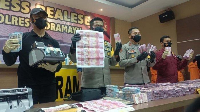 Uang Palsu Disimpan Dalam Karung di Sebuah Gubuk di Indramayu, Nilainya Rp 11 Miliar
