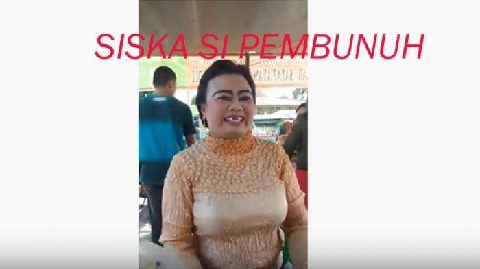 Waria Siska Sarangheo Mengaku Membunuh Ipung Salon Hingga Kepala Pecah, 'Saya Pukul Pakai Batu'