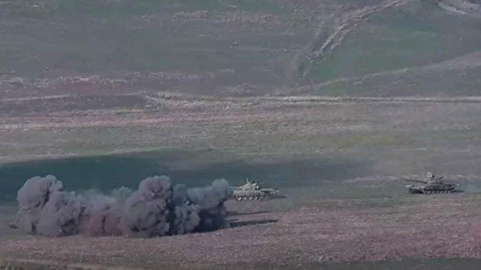 Azerbaijan Klaim Tewaskan 2 Ribuan Lebih Tentara Armenia, Baku Tembak Masih Terjadi