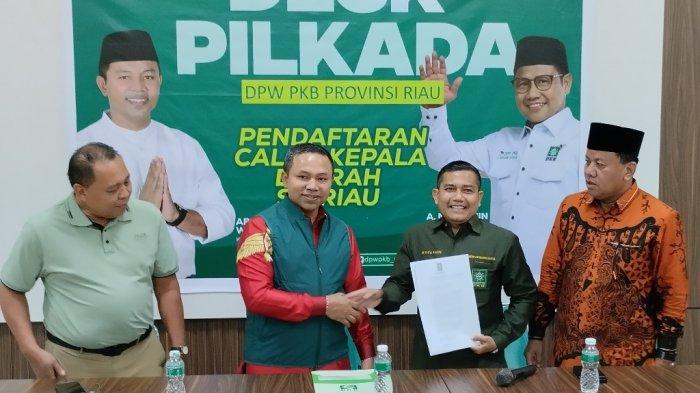 PKB Keluarkan SK B-1 KWK, Pastikan Dukungan untuk Suhardiman Amby di Pilkada Kuansing 2024