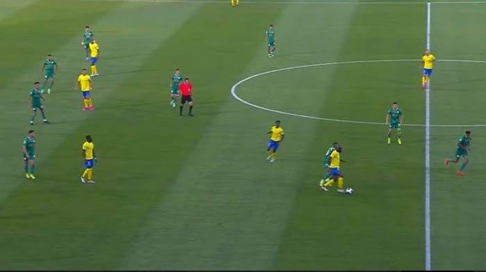 Skor Al Shorta vs Al Nassr di Babak Pertama , Cristiano Ronaldo dan Sadio Mane Masih Buntu