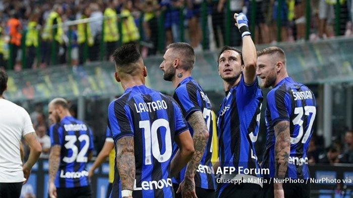 FORMASI Inter Milan vs Barcelona Malam Ini: Inzaghi Pakai 3-5-2, Berharap pada Lini Tengah