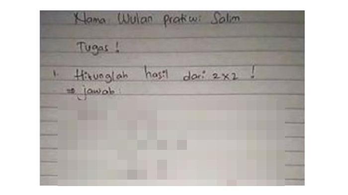 Hitungan 2x2 Dijawab dengan Cara Panjang, Terlalu Jenius atau Kurang Kerjaan?