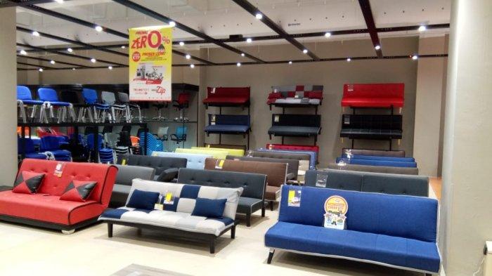 Transmart Pekanbaru Hadirkan Beraneka Ragam Brand Sofabed
