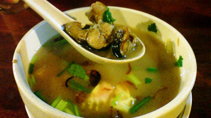 Sop Kuah Belut, Proteinnya Setara Daging Sapi