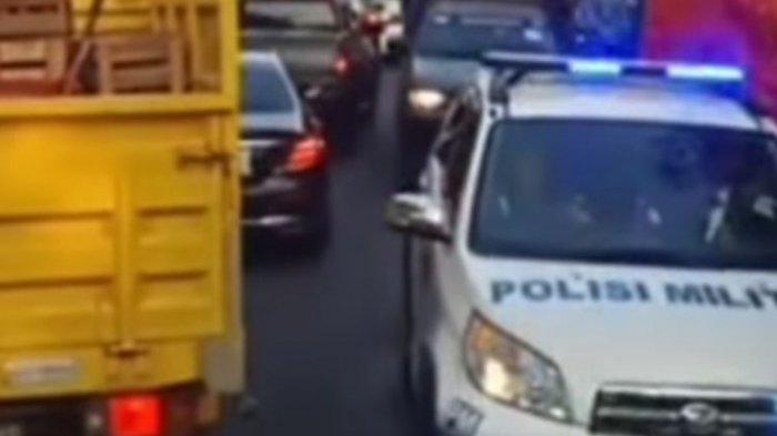 Sopir Truk Nekat Tak Beri Jalan Truk TNI Pengangkut Sejata, Polres: Sopir Truk Tak Bersalah